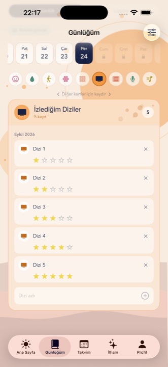 İzlediğim diziler koleksiyonu